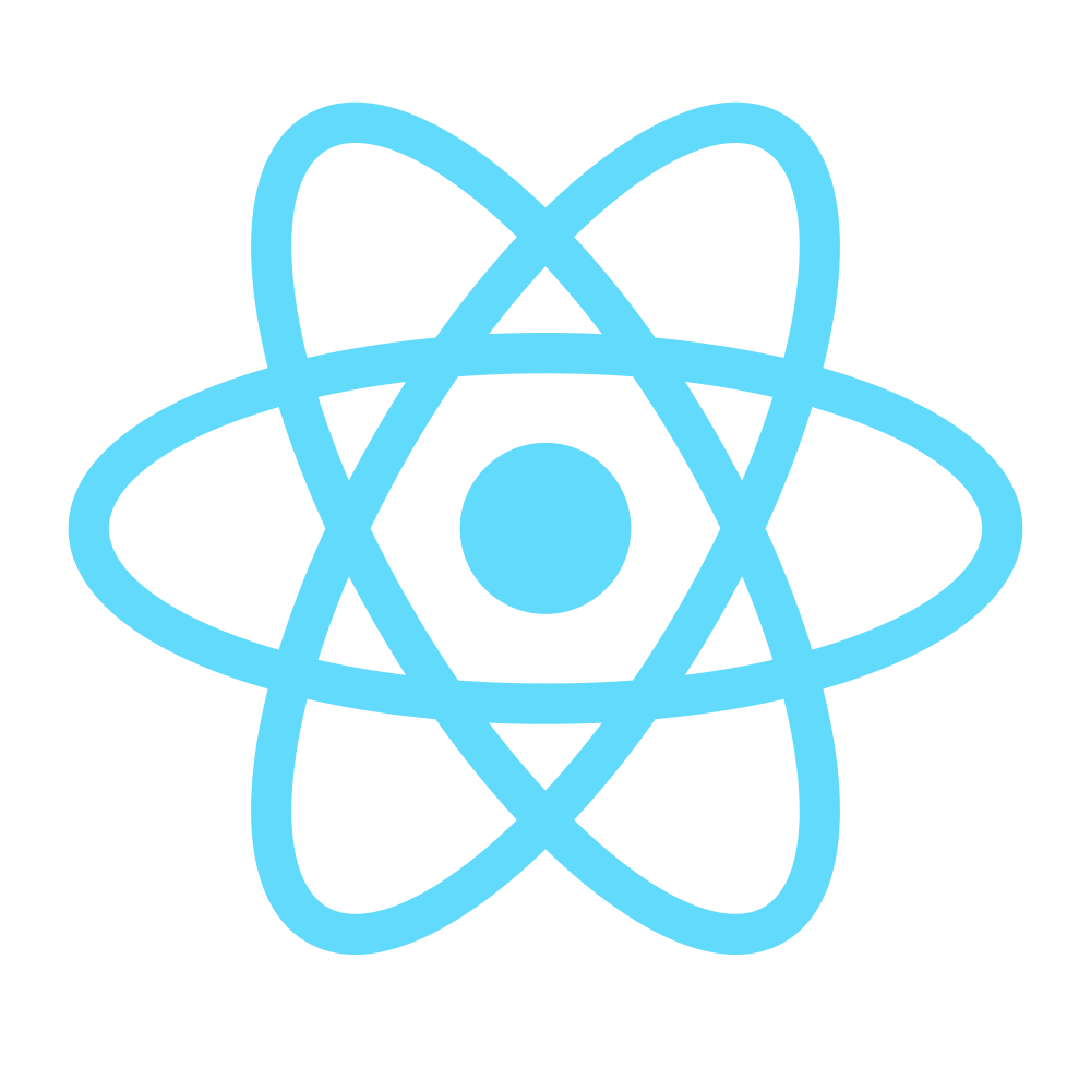 react logo